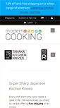 Mobile Screenshot of moderncooking.com